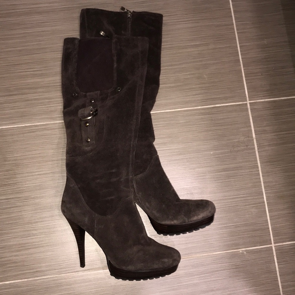 Guess Brown Heel Boots